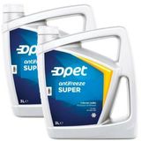 Opet Super Konsantre Mavi Antifriz 3 Litre (2 Adet) - Su İle 6 Litre -37C Antifriz Olur
