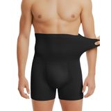 Opex Bel ve Göbek Korse Boxer – Yüksek Bel, Karın Toparlayıcı ve Sıkılaştırıcı, Korse Bokser (Siyah, S)