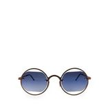 Opia Bk Metal Kahverengi Unisex Güneş Gözlüğü