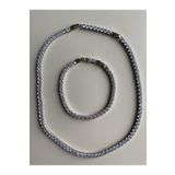 Opia JEWELRY Çelik Su Yolu Kolye 45 5 Cm