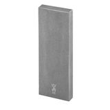 Opinel Büyük bileme taşı, bıçak ve bıçak bilemek için, ölçüler: 14 cm, 254638, siyah