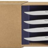 Opinel Chic 4'lü Et Bıçağı Seti - Dişbudak Ağacı (Ash Wood)