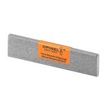 Opinel Küçük bileme taşı, bıçak ve bıçak bilemek için, uzunluk: 10 cm, 254637, gri