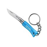 Opinel N°02 Gürgen Saplı Inox Anahtarlık Çakı Cam Göbeği