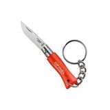 Opinel N°02 Gürgen Saplı Inox Anahtarlık Çakı Turuncu
