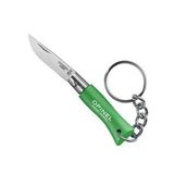 Opinel N°02 Gürgen Saplı Inox Anahtarlık Çakı Yeşil