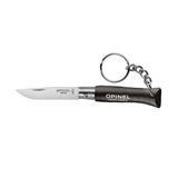 Opinel N°04 Gürgen Saplı Inox Anahtarlık Çakı Siyah