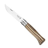 Opinel No 8 Lamine Birch Kahverengi Paslanmaz Bıçak