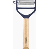 Opinel OP-002431 T-DUO Ahşap Saplı Lacivert Meyve Soyacağı