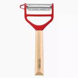 Opinel OP-002433 T-DUO Ahşap Saplı Meyve Soyacağı