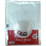 Opinel Poşet Dosya 1 Paket 100'LÜ Opin Föy Dosya 1 Paket