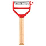Opinel T-Duo Ahşap Saplı Meyve- Sebze Soyacağı Kırmızı