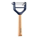 Opinel T-Duo Ahşap Saplı Meyve- Sebze Soyacağı Lacivert