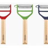 Opinel T-Duo Ahsap Sapli Meyve-Sebze Soyacagi