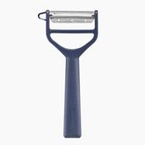 Opinel T-Duo Polimer Saplı Meyve- Sebze Soyacağı Lacivert