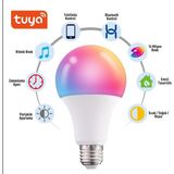 Opiunte Blutooth Akıllı Rgb Ampul 16 Milyon Renk Uzaktan Telefon Kontrol Ambiyans Işığı