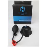 Opoden Medikal Vakum Bell 9 Cm (90 MM)slikonlu Göğüs Vakum Sistemi /kunduracı Göğsü/pektus Ekskavatum Vakum Pompası