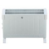 OPP 2 kW Beyaz Termostatlı Konvektör Isıtıcı