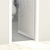 Opp ALÜMİNYUM KAPI ALTI KORUYUCU BEYAZ 10X78 CM