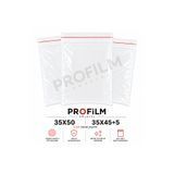 Opp Hediyelik poşet (500 Adet) 35X50 cm bantlı yapışkanlı şeffaf poşet