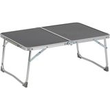 Opp Katlanır Siyah Kamp Masası 60X40 cm Çok Amaçlı Fonksiyonel Kullanım İçin Hafif Tasarım