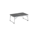 Opp Not- Ebat Küçüktür Katlanır Siyah Kamp Sehpası 60X40X25 cm Çok Amaçlı Masa Bilgisayar Masası