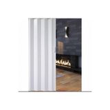 Opp Pvc Beyaz Akordiyon Kapı 82x203