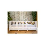 OPPİPO Montessori Ahşap Karyola - Montessori çekmeceli karyola- Montessori Karyola - -17