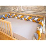 Oppipo Montessori Ahşap Karyola -Montessori Karyola - Montessori Yatak - 120 x 200 cm