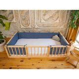 Oppipo Montessori Ahşap Karyola - Montessori Yatak - Montessori Karyola - Oppipo-20 - 120 x 200 cm