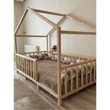 Oppipo Montessori Ahşap Karyola - Montessori Yatak - Montessori Karyola - Oppipo-21 - 120 x 200 cm