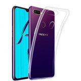Oppo A12 Kilif Lux Seffaf Silikon Kilif Yuksek Koruma
