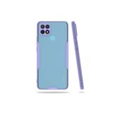 Oppo A15 / 15S Kılıf Parfe Ultra İnce Silikon Kapak + Ekran Koruma 1870