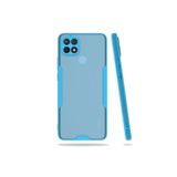 Oppo A15 / 15S Kılıf Parfe Ultra İnce Silikon Kapak + Ekran Koruma 1951