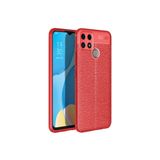 Oppo A15 / A15S Kılıf Niss Deri Görünümlü Silikon Kapak + Ekran Koruma 3478