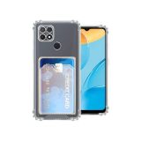 Oppo A15 İle Uyumlu Anti shock kartlık kılıf