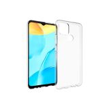 Oppo A15 ile Uyumlu Silikon Şeffaf Kılıf