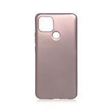 Oppo A15 Kılıf Mnc Premier Silikon Kapak-Rose Gold
