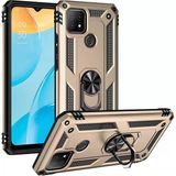 Oppo A15 Kılıf Mnc Vega Kapak-Gold