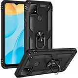 Oppo A15 Kılıf Mnc Vega Kapak-Siyah