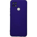 Oppo A15 Kılıf Nano Içi Kadife Silikon - MOR-(5796)