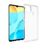 Oppo A15S 2.0 MM Korumalı Şeffaf Silikon Kılıf
