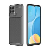 Oppo A15S Kılıf Focus Karbon Kamera Korumalı Silikon Kılıf
