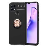 Oppo A15S Kılıf Yüzüklü Kamera Korumalı Range Silikon Kılıf