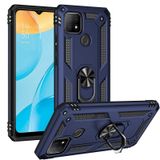 Oppo A15S Kılıf Zore Vega Yüzüklü Standlı Zırh Kılıf