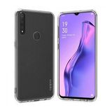 Oppo A31 2.0 MM Korumalı Silikon Kılıf Şeffaf