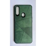 Oppo A31 2020 Deri Görünümlü Haki Kılıf