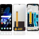 OPPO A31 Çıtalı Lcd Dokunmatik Cep Telefonu Ekranı
