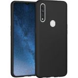 Oppo A31 Ince Mat Silikon Kılıf Siyah