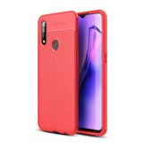 Oppo A31 Kılıf Focus Derili Kamera Korumalı Silikon Kılıf